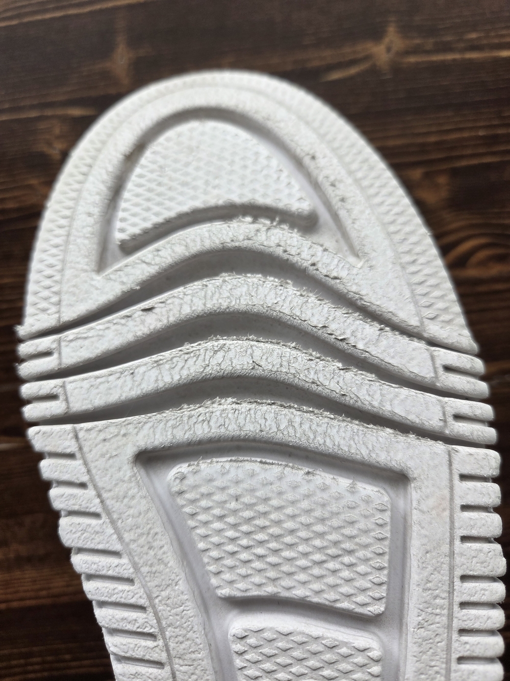 White Rieker Leather Zip Lace Comfort Sneakers |EU 40| Excellent Condition - Picture 13 of 14